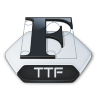 File TTF Icon 96x96 png